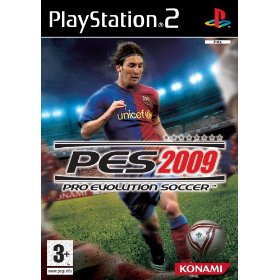 Pro Evolution Soccer 2009 (PES 2009) for Sony Playstation 2/PS2