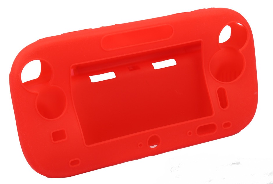 Silicone case for Wii U GamePad Red (ΟΕΜ) in category Gaming/Nintendo Wii U/Wii U Accessories