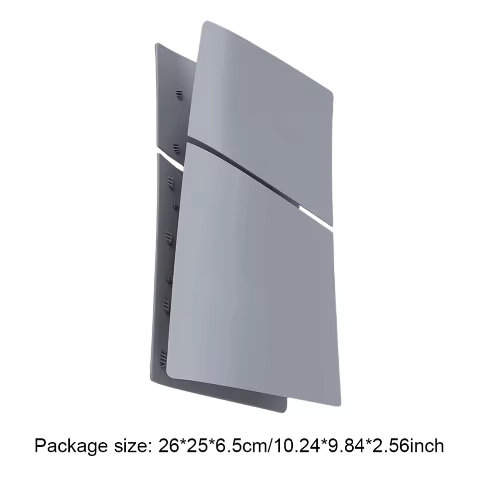 Limited 30th Anniversary Console Replacement Faceplates Cover ABS Hard Case for Playstation 5 Slim Disc/Slim Digital Accessories
