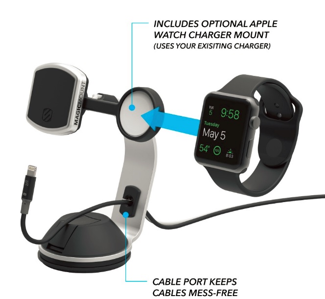 SCOSCHE MagicMount Pro Office or Home Phone Mount MAGDWDMI