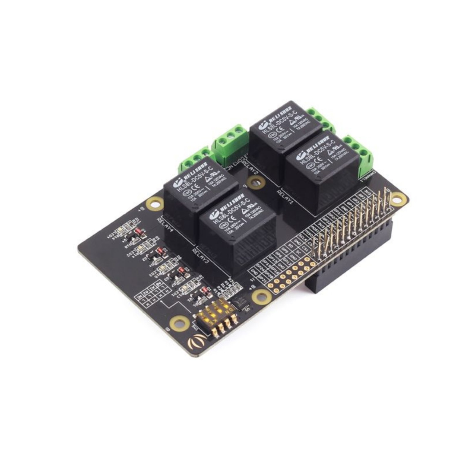Raspberry Pi Relay Board v1 in category Electronics/Raspberry Pi at