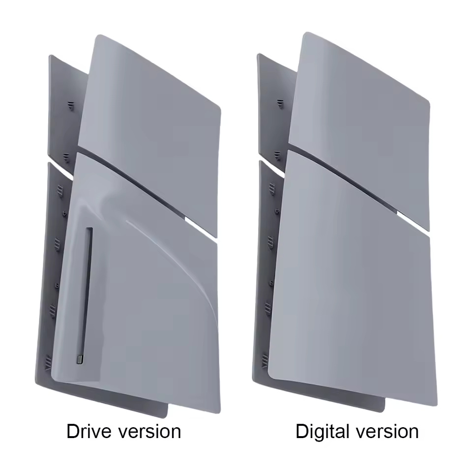 Limited 30th Anniversary Console Replacement Faceplates Cover ABS Hard Case for Playstation 5 Slim Disc/Slim Digital Accessories