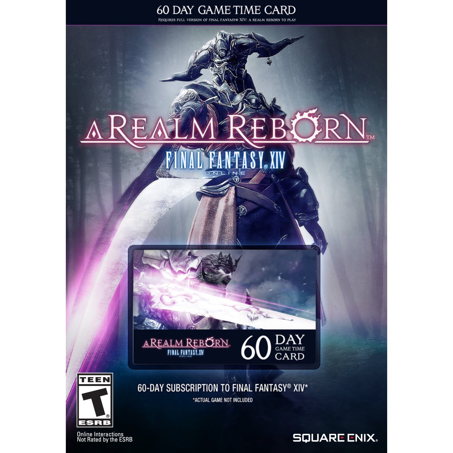 Final Fantasy XIV: A Realm Reborn Sur PS3 - Neuf Sous Blister - Version PAL UK