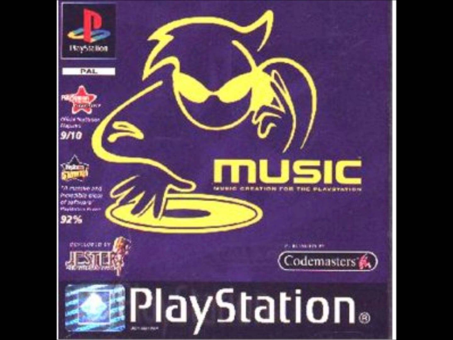 PS1 GAME Music Creation For The Playstation in category Gaming/Sony
