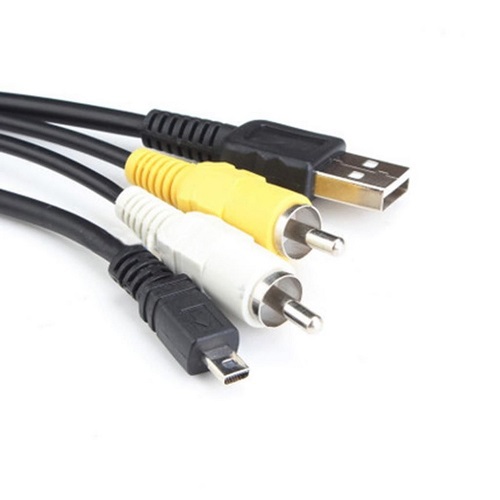 Sanyo. Quick Connection Digital Camera AV Cable for Sony S730 