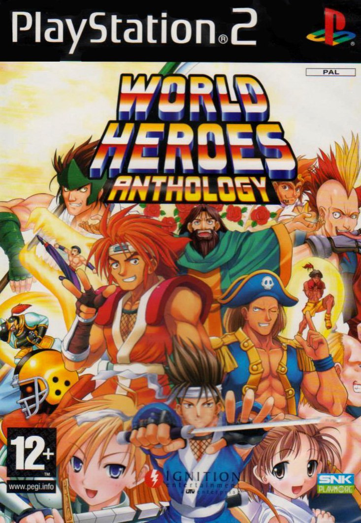 Антология герой. World Heroes Anthology (ps2). World Heroes 2. Обложки антология (ps2). World Heroes 2 SNK.