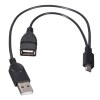 Micro Usb OTG Καλώδιο για Tablet, Smartphone σε USB Θυλ/Αρσ. Micro Usb OTG Καλώδιο για Tablet, Smartphone σε USB Θυλ/Αρσ.
