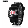 MAIKOU MK007 Μοδάτο Ψηφιακό Ρολόϊ Χειρός με Κόκκινο LED και Λουρί Σιλικόνης Μαύρο (BULK) MAIKOU MK007 Μοδάτο Ψηφιακό Ρολόϊ Χειρός με Κόκκινο LED και Λουρί Σιλικόνης Μαύρο (BULK)