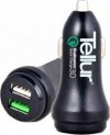 Φορτιστής αυτοκινήτου 1 Θύρα Usb & 1 Θύρα Smart Usb FAST CHARGE 5.4A Tellur TLL151061 Φορτιστής αυτοκινήτου 1 Θύρα Usb & 1 Θύρα Smart Usb FAST CHARGE 5.4A Tellur TLL151061