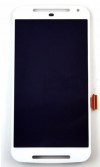 Motorola Moto G (2014), G2 (XT1063/XT1064/XT1068) Complete LCD and Digitizer Assembly in Λευκό (Bulk) Motorola Moto G (2014), G2 (XT1063/XT1064/XT1068) Complete LCD and Digitizer Assembly in Λευκό (Bulk)