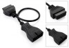 OBD1 to 16 Pin OBD2 Convertor Connector Adapter Cable for GM Chevrolet GMC (OEM) (BULK) OBD1 to 16 Pin OBD2 Convertor Connector Adapter Cable for GM Chevrolet GMC (OEM) (BULK)