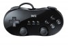 wii classic controller black
