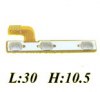 Κουμπί ON/OFF & Έντασης Ήχου Μήκος 30mm Ύψος 10.5mm (BULK) (OEM)