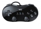 wii classic controller μαύρο
