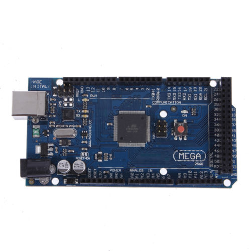 Arduino Microcontroller Board ATmega2560 16AU with USB Cable | Eas ...