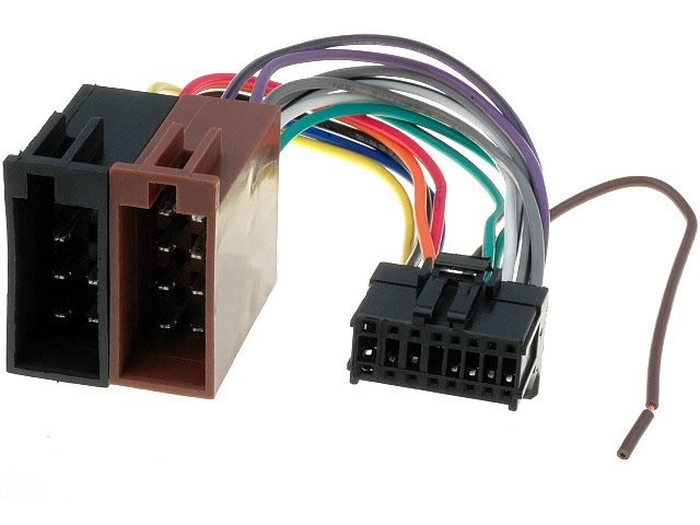 HQ Iso adapter cable for car radio iso-pioneer 16p p03 (OEM)
