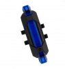 Rear blue Led Bicycle Flashlight 5 lumens