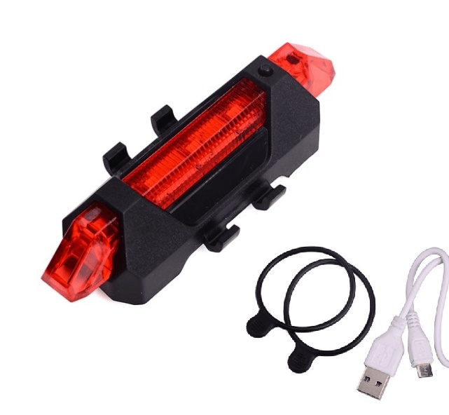 COMET USB Rear Red Light (Bike Accessory)