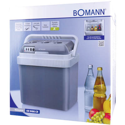 BOMANN Ηλεκτρικό Φορητό Ψυγείο 25L 12V & 220V KB 9486
