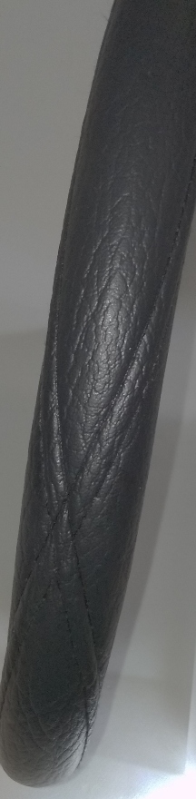 Steering wheel cover black (OEM)