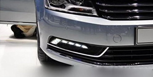 Φώτα LED Ημέρας Μεταλλικά Τύπου 2x6W για Αυτοκίνητο HY-X7(OEM)