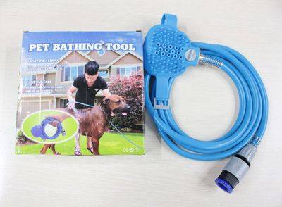 ΕΙΔΙΚΟ ΠΛΥΣΤΙΚΟ ΓΙΑ ΤΑ ΚΑΤΟΙΚΙΔΙΑ ΖΩΑ.  Pet Bathing Tool Pet Dog Cat Bathing Cleaner Shower Tool Kit Dog Cleaning Washer