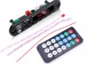 Kebidu 9V-12V MP3 WMA Decoder Board Audio Module USB TF Radio Bluetooth 5.0 Wireless Music Car MP3 Player With Remote Control (BULK) (OEM)