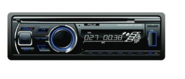 Felix FX-386 FM RADIO Cd Universal 1DIN (Bluetooth/USB/AUX) FX-386