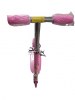 Pink Three-Wheel Scooter with LED Lights on Wheels (Girly)