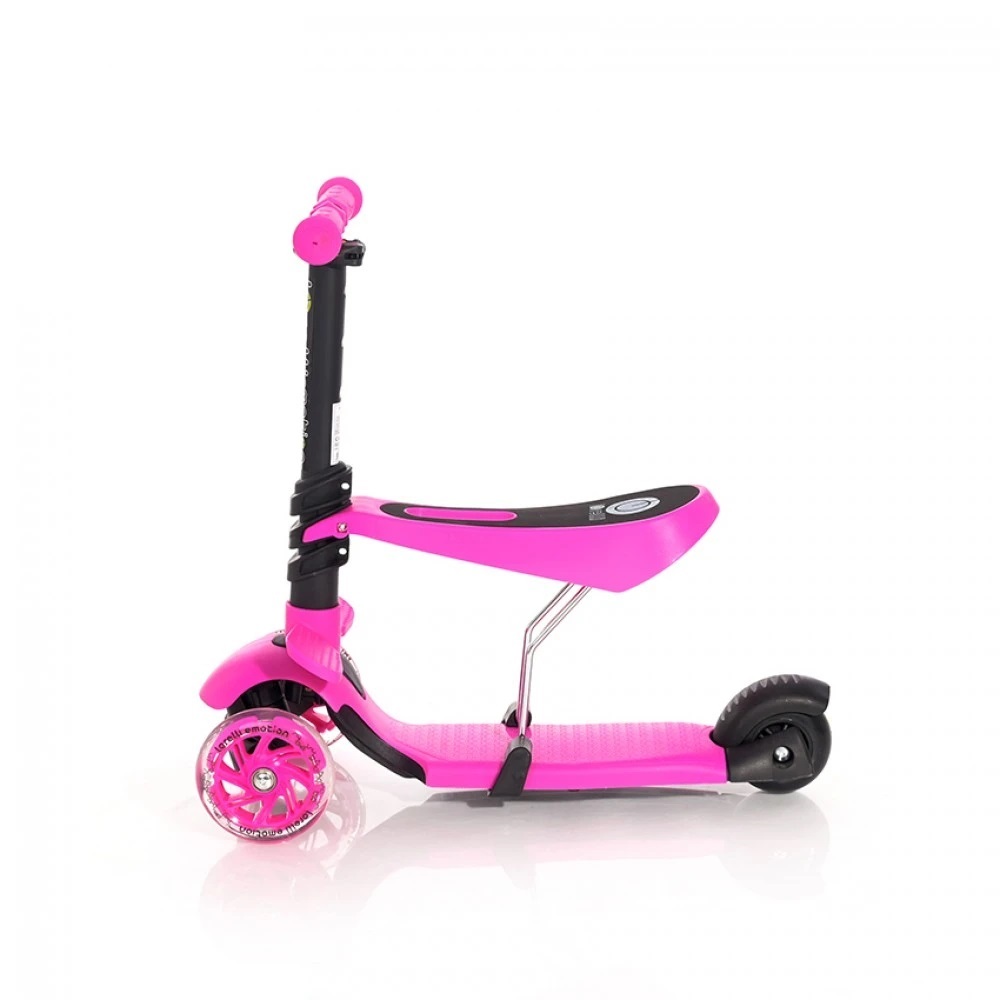 SCOOTER WITH SEAT LORELLI SMART PINK 10390020004