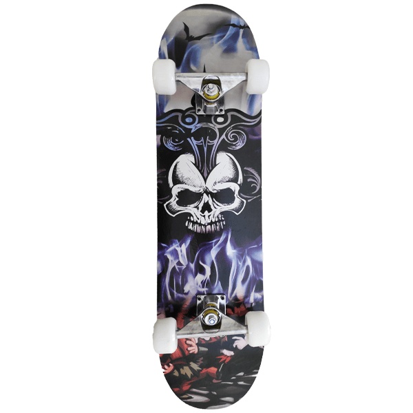 Skateboard Τροχοσανίδα 608Z Jolly Wheelz Curve 3011-SPI Spirit