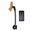 FM Transmitter Kit for Car with MP3, FM, Bluetooth & DC 24V Charger (Brown)