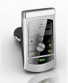 Car MP3 Player FM Transmitter Silver