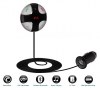 Wireless Bluetooth FM Transmitter Car Kit with MP3 Player & USB Charger (Handsfree)