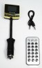 Car MP3 Player Bluetooth with FM Transmiter - Gold (OEM)