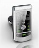 Car MP3 Player FM Transmitter Ασημί