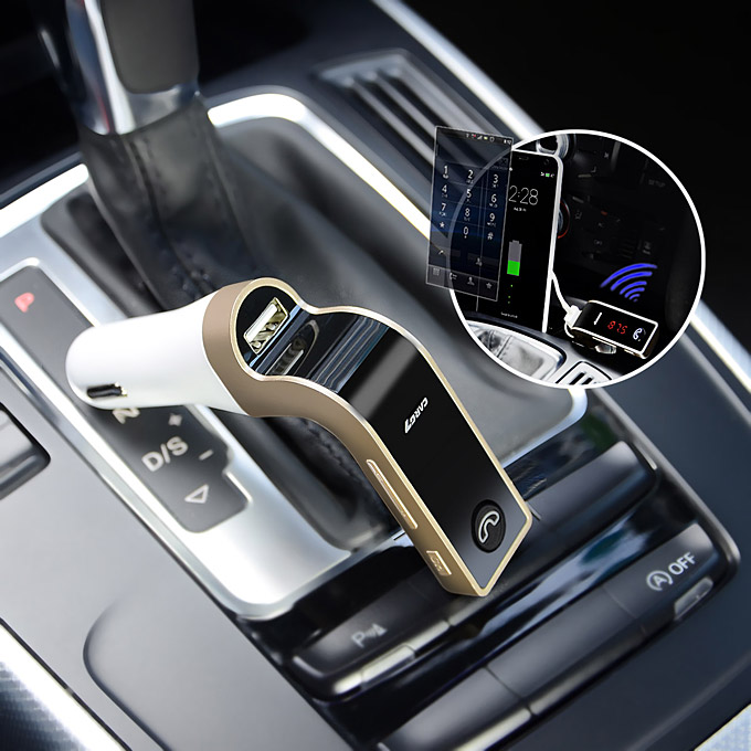 Bluetooth SD/USB MP3 Player with Car Charger & (Best-CARG7)