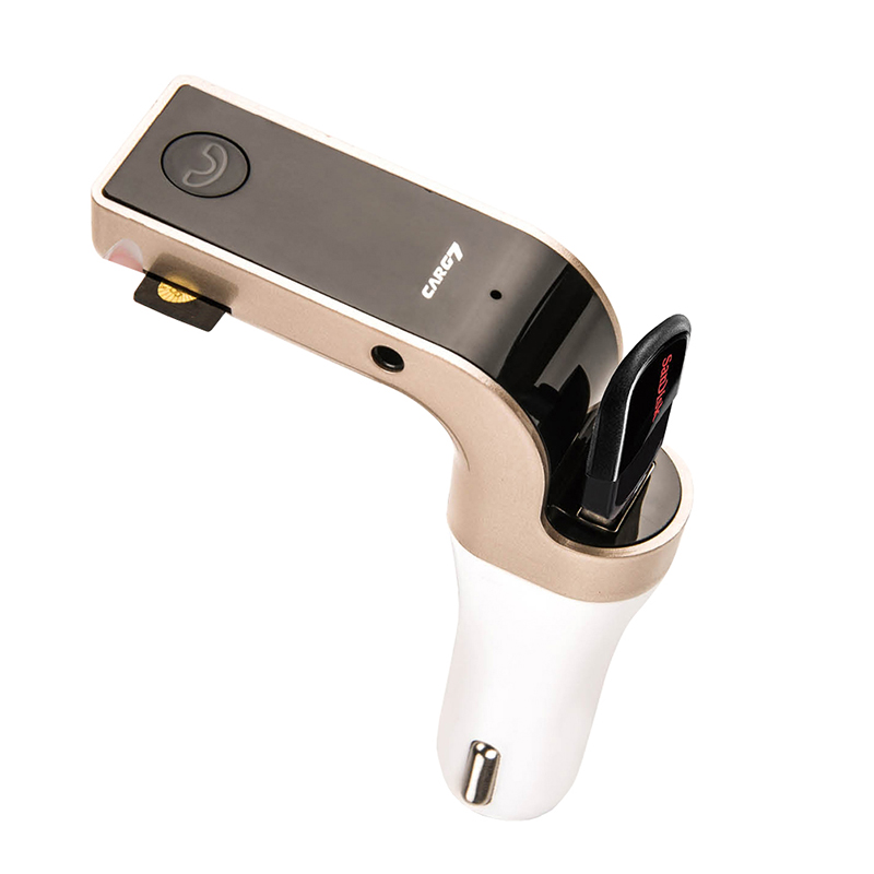 Bluetooth SD/USB MP3 Player with Car Charger & (Best-CARG7)