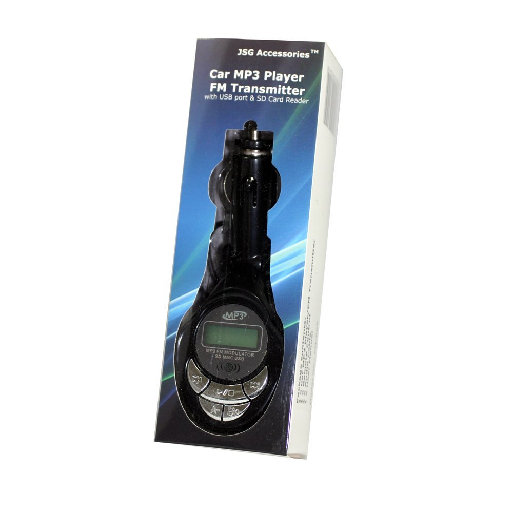 JSG Accessories Δέκτης Ραδιοφώνου - MP3 Player FM Transmitter για το Αυτοκίνητο