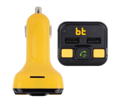 NGS Spark Curry FM Car Transmitter with Bluetooth / MicroSD / USB