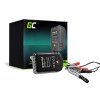 Green Cell ACAGM05 2V, 6V and 12V 0.6A Universal Motorcycle Battery Charger AGM