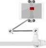 Nedis Foldable Arm Tablet & Smartphone Mount (4-inch to 12-inch) (White) (TDMT111WT)