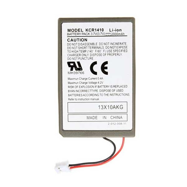REPLACEMENT BATTERY KCR1410 2000mAh FOR THE SONY DUALSHOCK4 PS4 (Fine 2  Pin) (OEM) WIRELESS CONTROLLER in category Gaming/Sony PS4/PS4 Repair Parts  at Easy Technology.