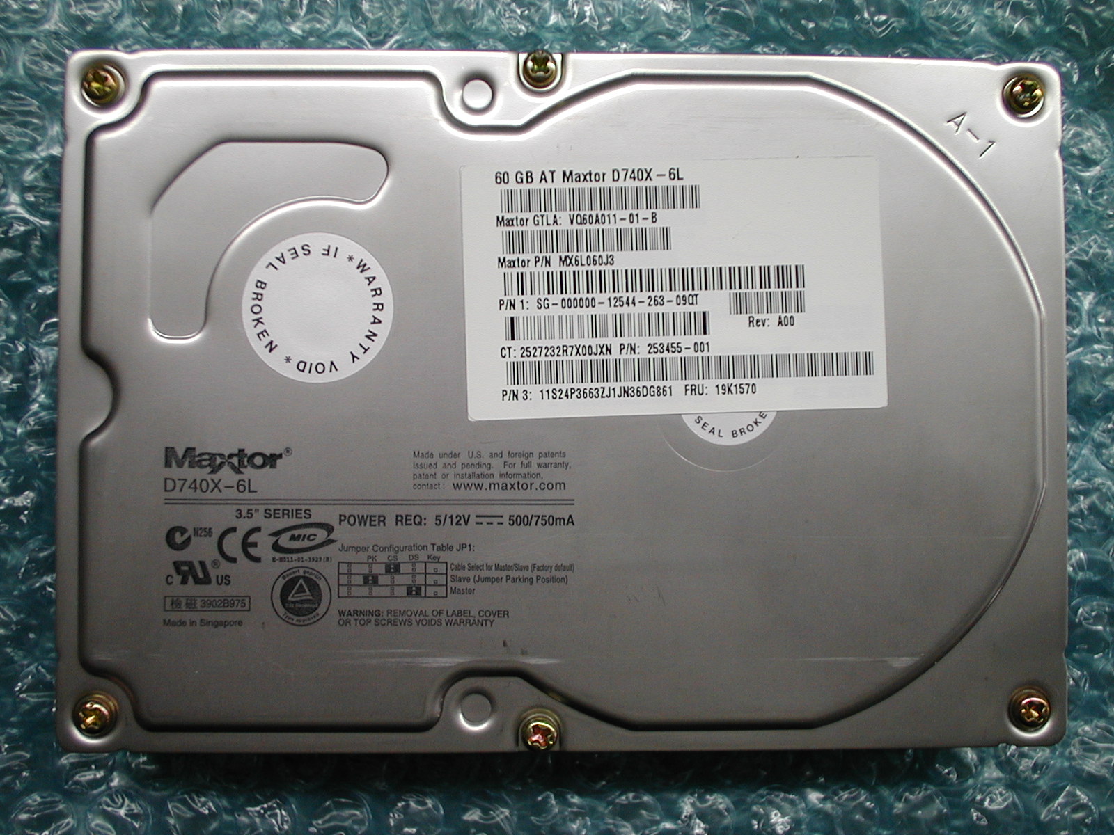 MAXTOR 6L200PO DRIVERS FOR WINDOWS