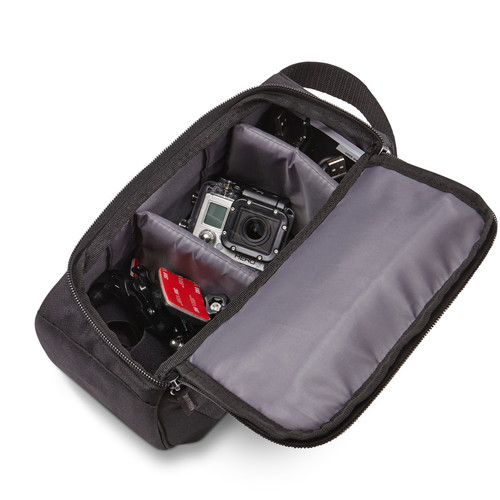 Case Logic Memento Φορητή Θήκη Προστασίας για Action Camera Organizer Μαύρο MGC102