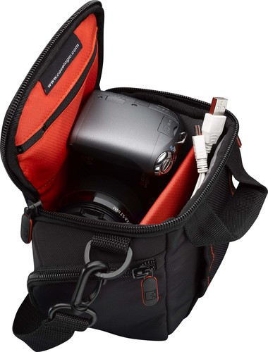 Case Logic Φορητή Θήκη Προστασίας για DSLR/Ψηφιακές Φωτογραφικές Μηχανές Μαύρο DCB304