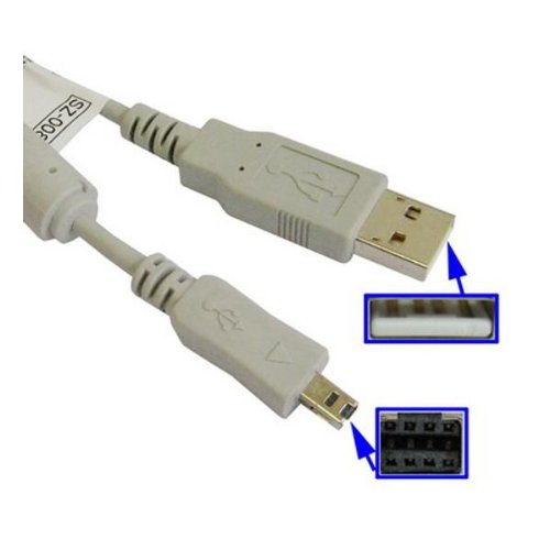 casio exilim cable