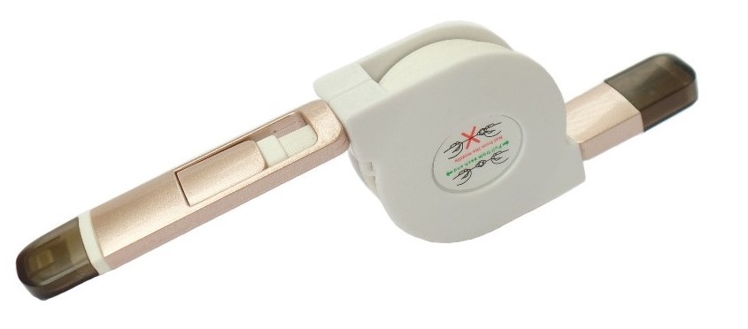 2 in 1 USB cable for charging and Data Transfer (OEM)
