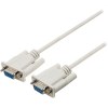 9PIN SUB-D TO 9PIN SUB-D COMMUNICATION CABLE 2M VLCP 52055I 9PIN SUB-D TO 9PIN SUB-D COMMUNICATION CABLE 2M VLCP 52055I