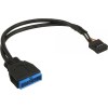 Adaptor USB 3 - USB 2 Pin Header Adaptor USB 3 - USB 2 Pin Header